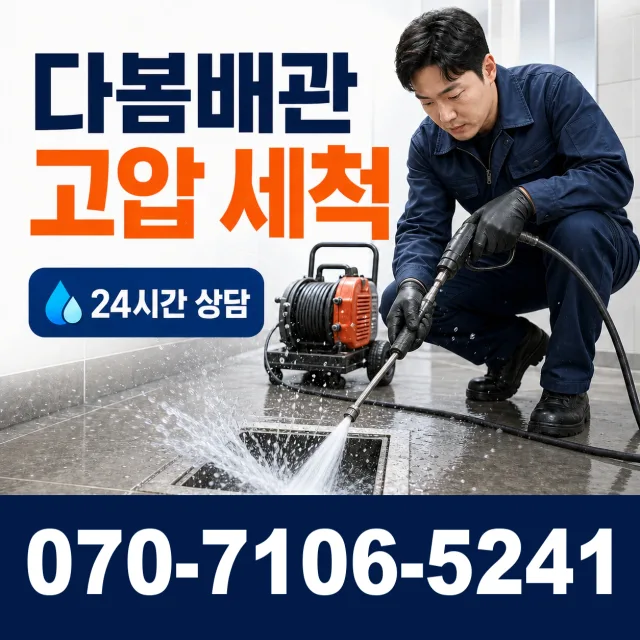 제주 제주시 명주길 누수수리 상담 이미지 4
